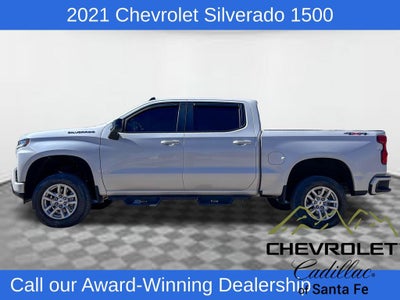 2021 Chevrolet Silverado 1500 RST