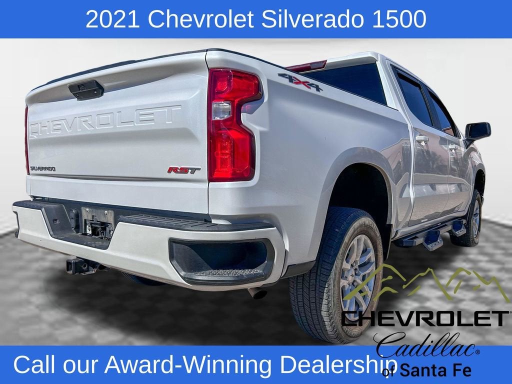 2021 Chevrolet Silverado 1500 RST