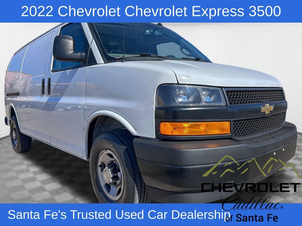 2022 Chevrolet Express Cargo 3500 WT