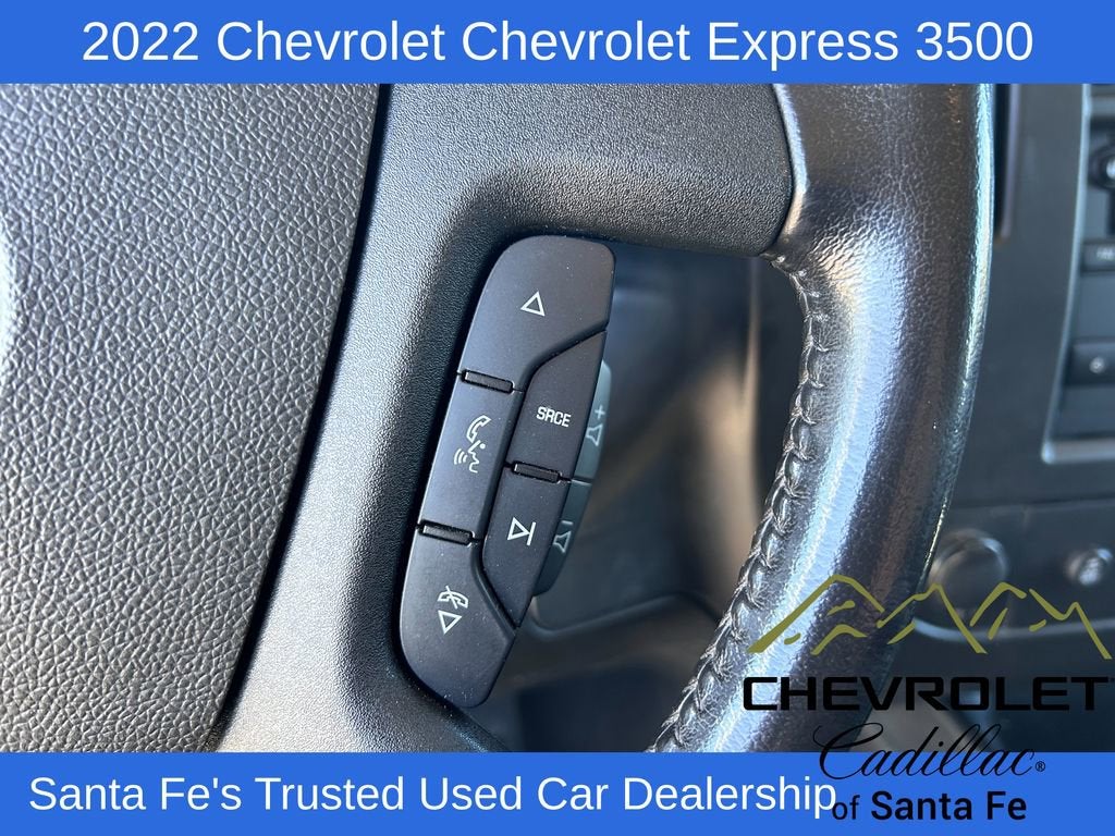 2022 Chevrolet Express Cargo 3500 WT