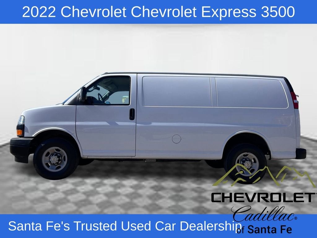 2022 Chevrolet Express Cargo 3500 WT