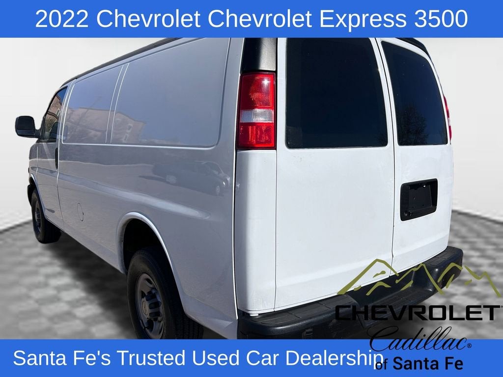 2022 Chevrolet Express Cargo 3500 WT