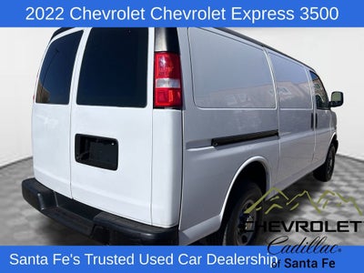 2022 Chevrolet Express Cargo 3500 WT