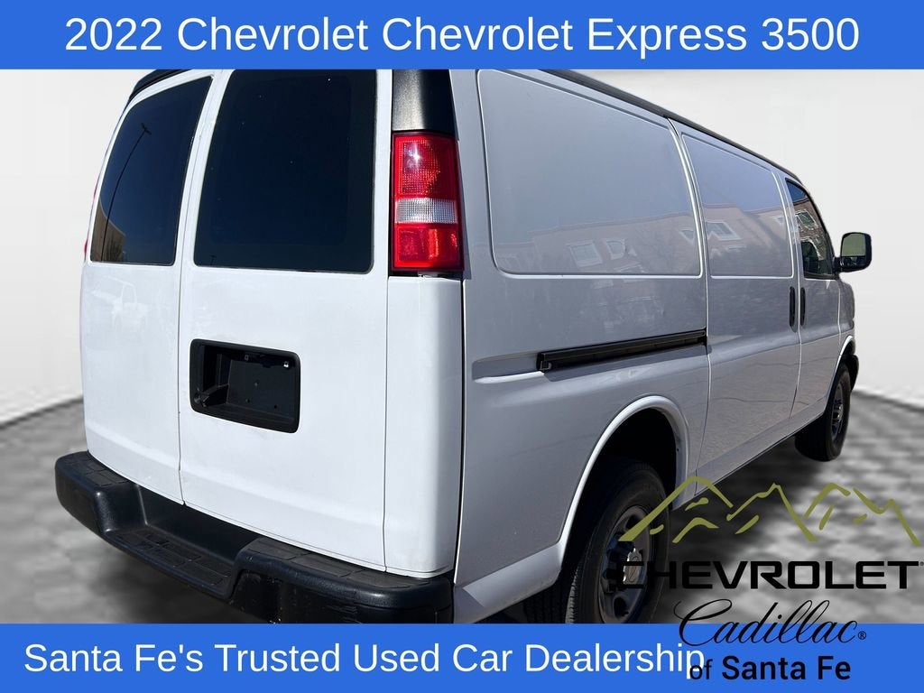 2022 Chevrolet Express Cargo 3500 WT