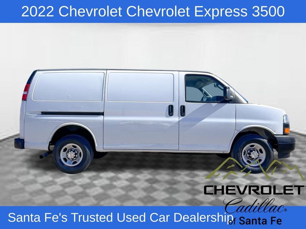 2022 Chevrolet Express Cargo 3500 WT