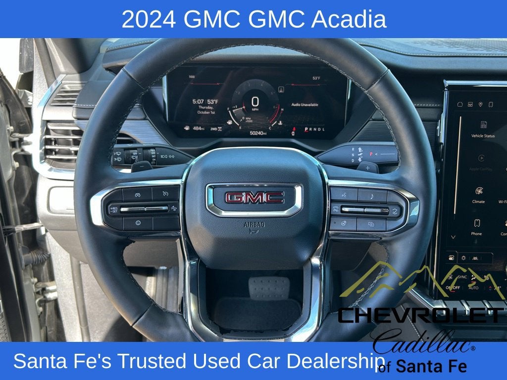 2024 GMC Acadia Elevation