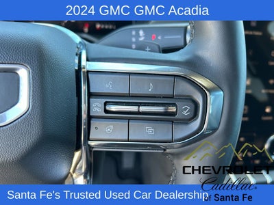 2024 GMC Acadia Elevation