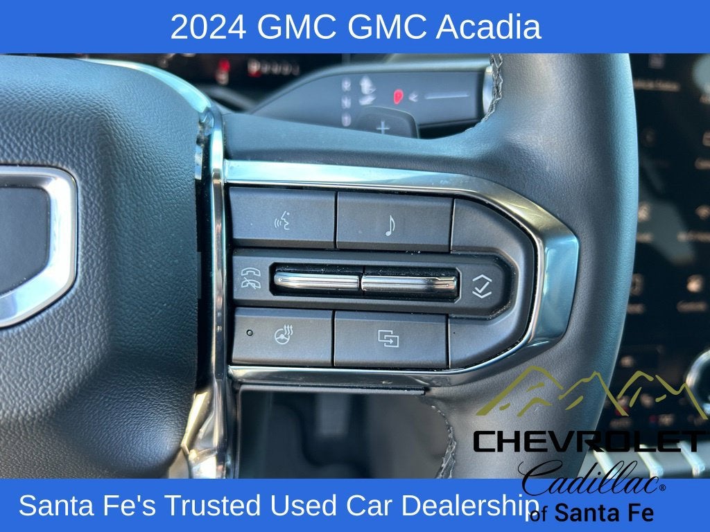 2024 GMC Acadia Elevation