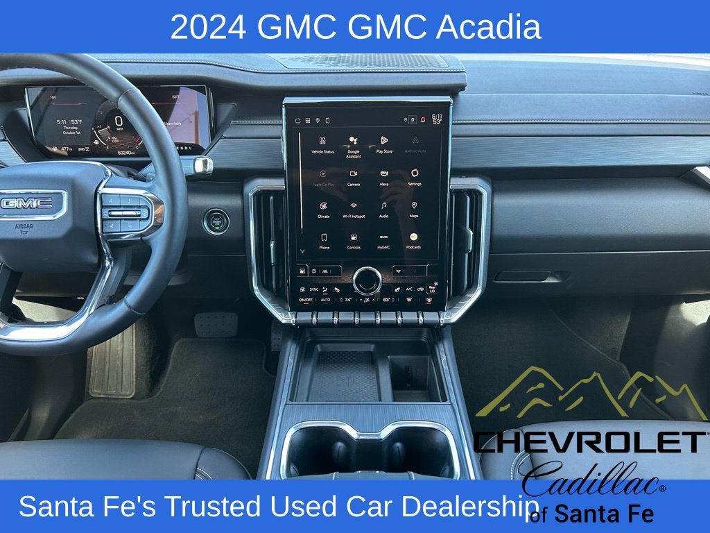 2024 GMC Acadia Elevation