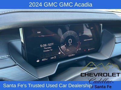 2024 GMC Acadia Elevation