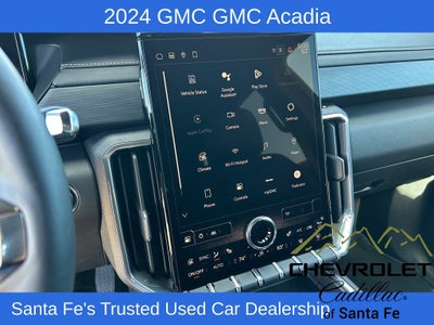 2024 GMC Acadia Elevation
