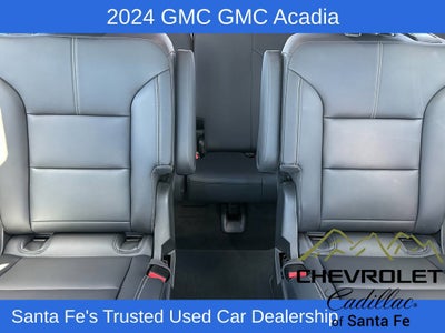 2024 GMC Acadia Elevation