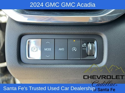 2024 GMC Acadia Elevation