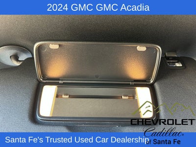 2024 GMC Acadia Elevation