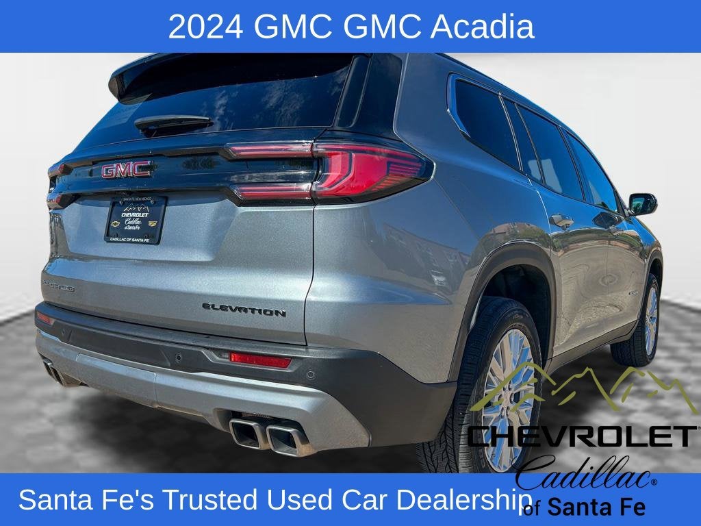 2024 GMC Acadia Elevation