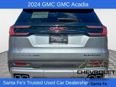 2024 GMC Acadia Elevation