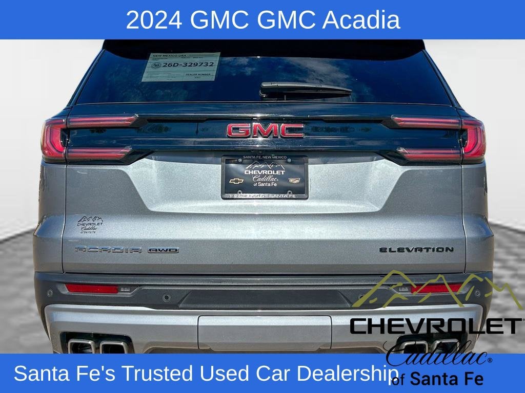 2024 GMC Acadia Elevation