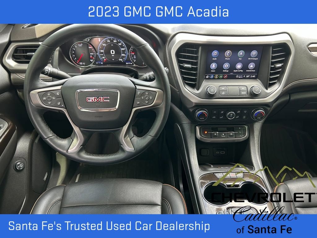 2023 GMC Acadia AT4