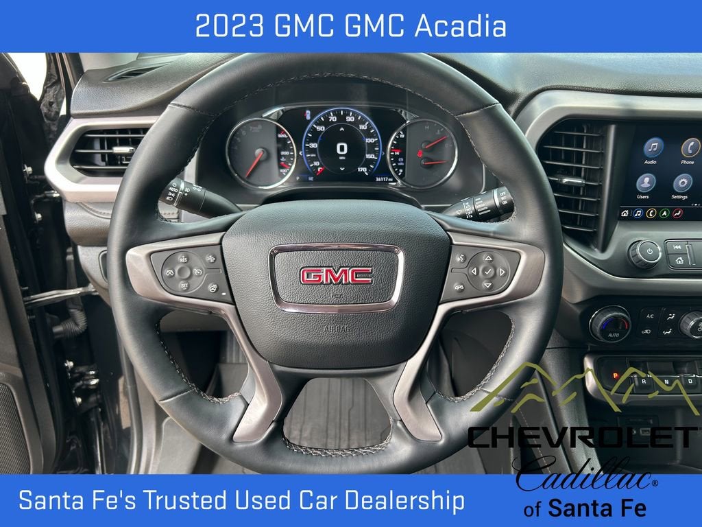 2023 GMC Acadia AT4
