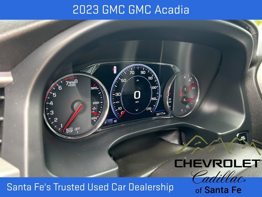 2023 GMC Acadia AT4