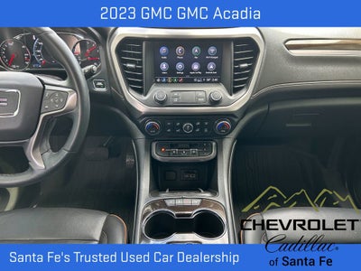 2023 GMC Acadia AT4
