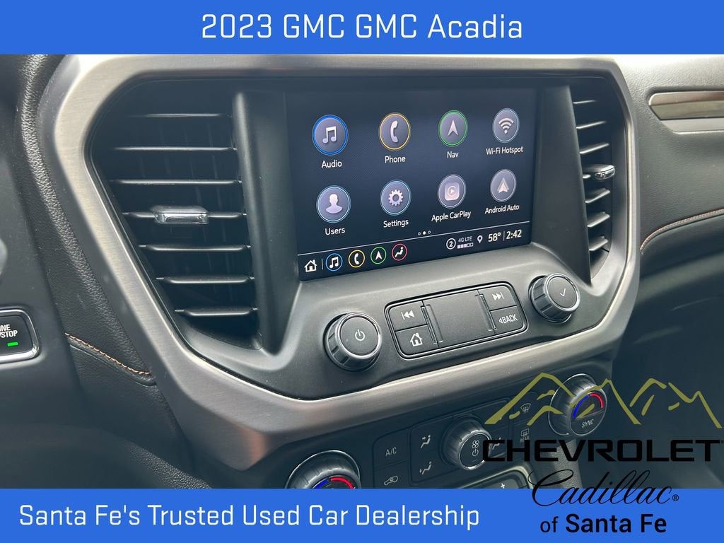 2023 GMC Acadia AT4