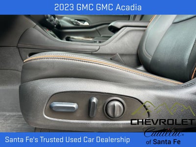 2023 GMC Acadia AT4