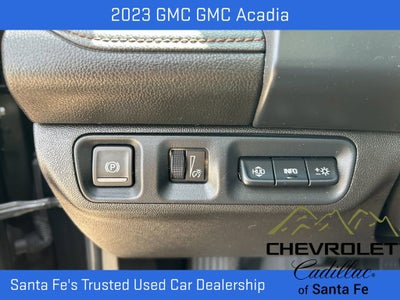 2023 GMC Acadia AT4