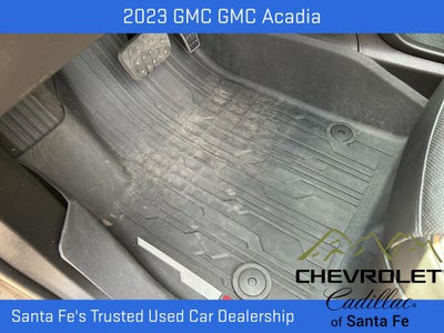 2023 GMC Acadia AT4