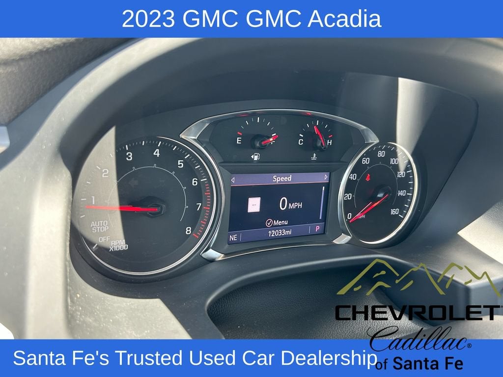 2023 GMC Acadia SLT