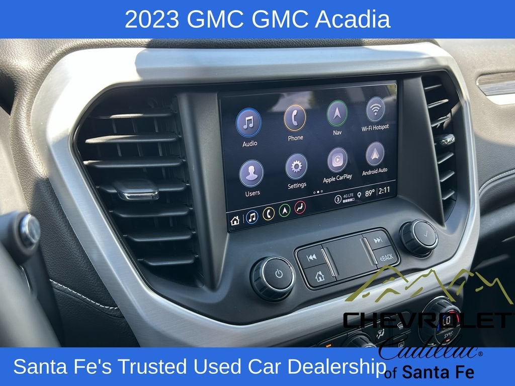 2023 GMC Acadia SLT