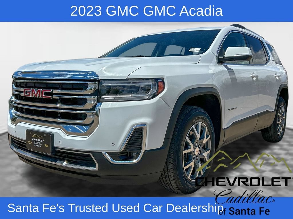 2023 GMC Acadia SLT