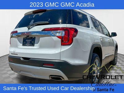 2023 GMC Acadia SLT