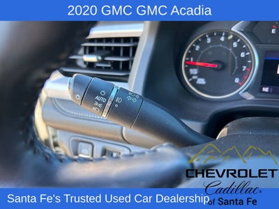 2020 GMC Acadia SLT