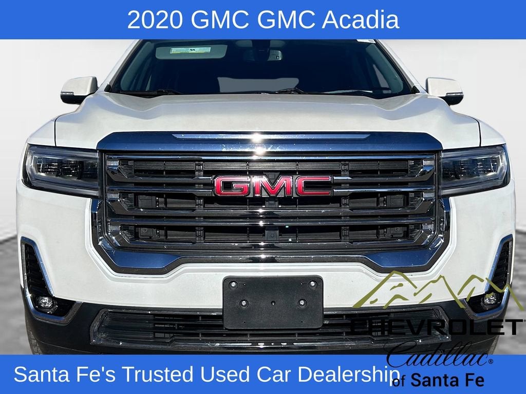 2020 GMC Acadia SLT