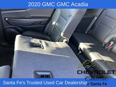 2020 GMC Acadia SLT