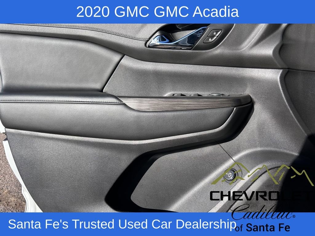 2020 GMC Acadia SLT