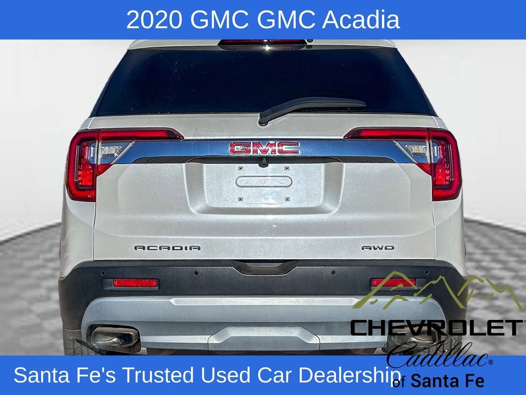 2020 GMC Acadia SLT