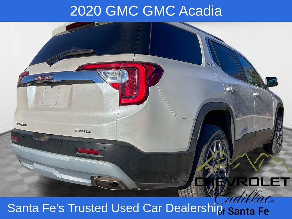 2020 GMC Acadia SLT