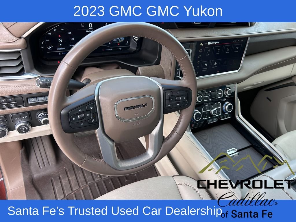 2023 GMC Yukon Denali