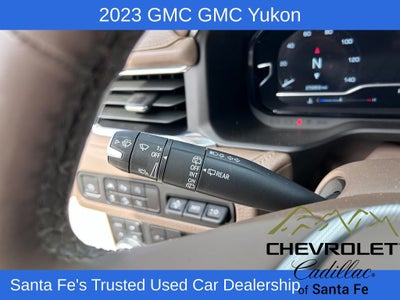 2023 GMC Yukon Denali