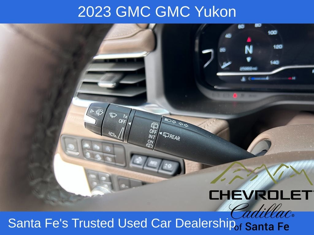 2023 GMC Yukon Denali