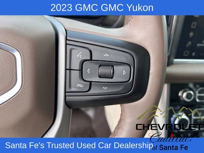 2023 GMC Yukon Denali