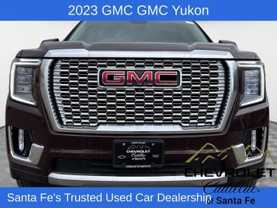 2023 GMC Yukon Denali