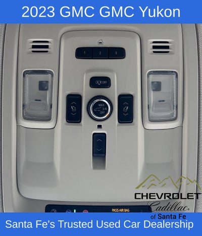 2023 GMC Yukon Denali