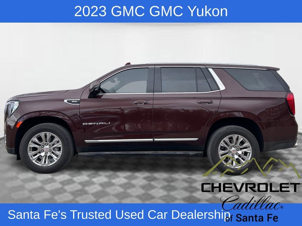 2023 GMC Yukon Denali