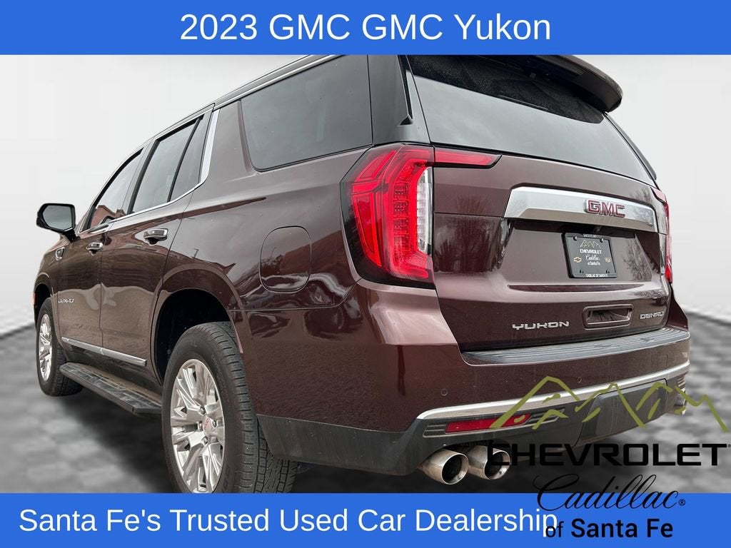 2023 GMC Yukon Denali