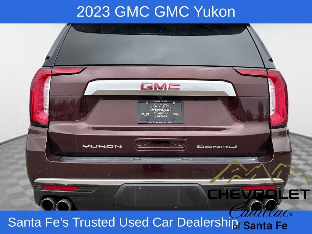 2023 GMC Yukon Denali