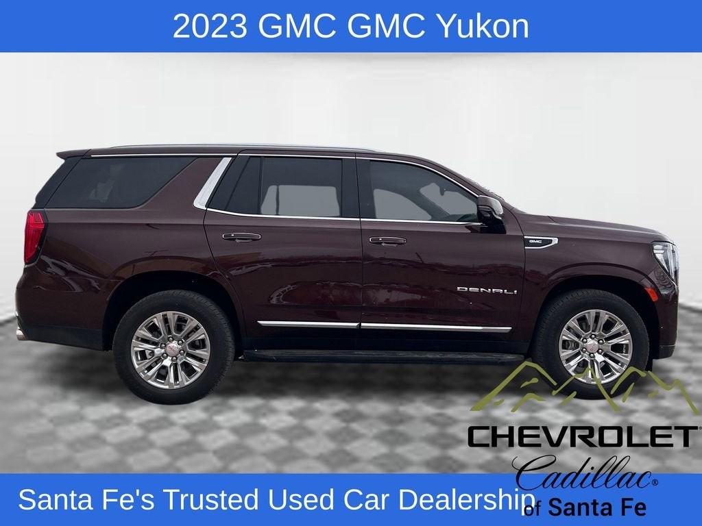2023 GMC Yukon Denali