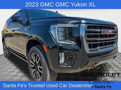 2023 GMC Yukon XL AT4